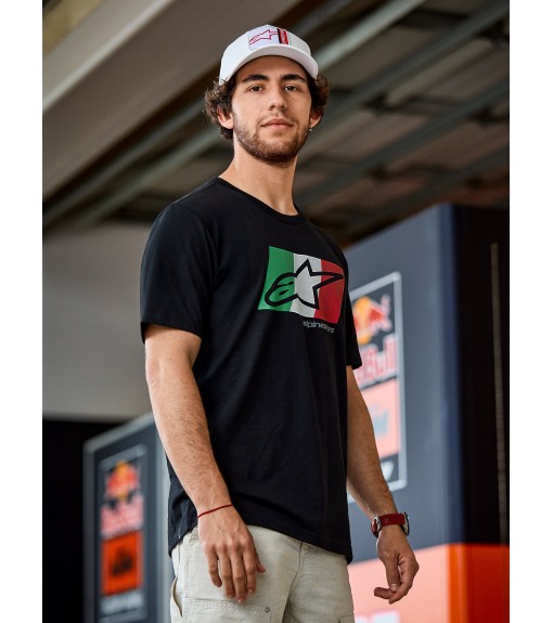 Alpinestars Global Ss Csf Tee Men's T-Shirt 1235-72345-1623 | ALPINESTARS Men's T-Shirts | scorer.es