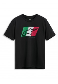 Alpinestars Global Ss Csf Tee Men's T-Shirt 1235-72345-1623 | ALPINESTARS Men's T-Shirts | scorer.es