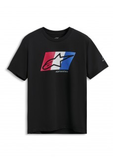 Camiseta Hombre Alpinestars Global Ss Csf Tee 1235-72345-1324 | Camisetas Hombre ALPINESTARS | scorer.es