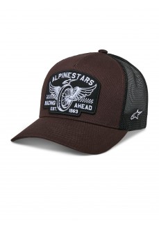 Gorra Hombre Alpinestars Heritage Patch Trucker 1214-81721-8010