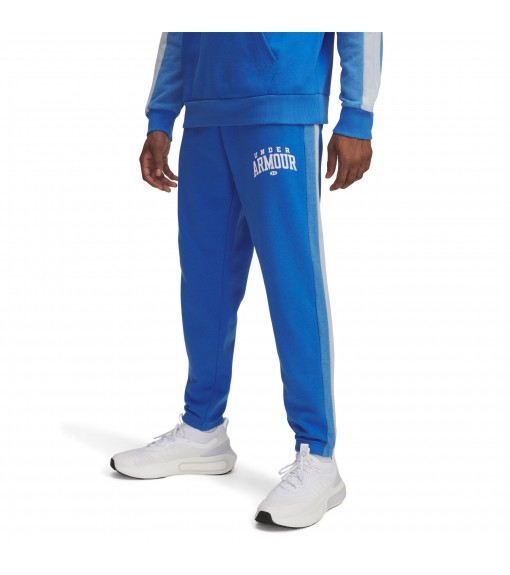 Pantalon long Under Armour Rival CB Hommes 6003954-402 | UNDER ARMOUR Pantalons de sport pour hommes | scorer.es