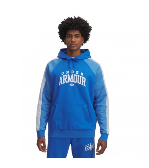 Men's Sweatshirt Under Armour Flc Cb 6003958-402 | UNDER ARMOUR Men's Sweatshirts | scorer.es