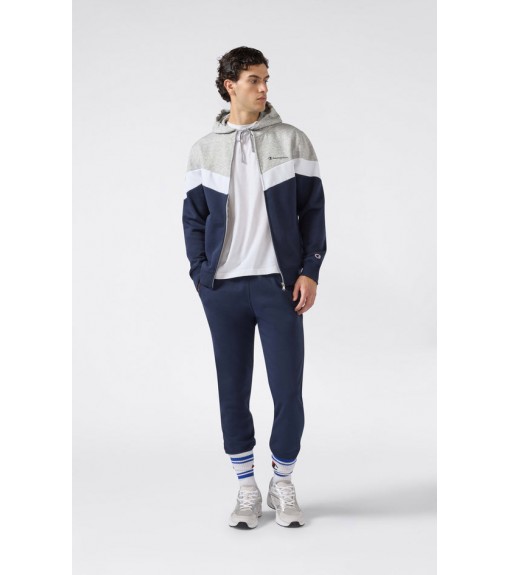 Champion Men's Hooded Tracksuit 221789-EM021 | CHAMPION Men's Tracksuits | scorer.es