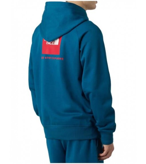 Sudadera Hombre The North Face Raglan Box NF0A89F9F9T1 | Sudaderas Hombre THE NORTH FACE | scorer.es
