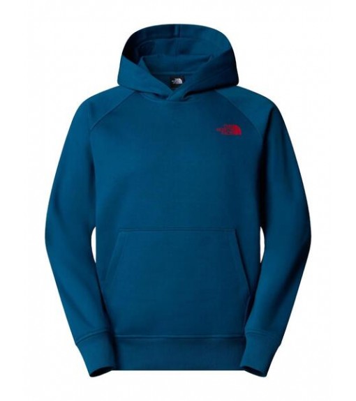 Sudadera Hombre The North Face Raglan Box NF0A89F9F9T1 | Sudaderas Hombre THE NORTH FACE | scorer.es