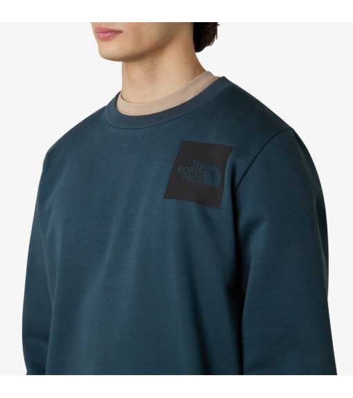 Sudadera Hombre The North Face Fine Crew Cypres NF0A89EVBSA1 | Sudaderas Hombre THE NORTH FACE | scorer.es