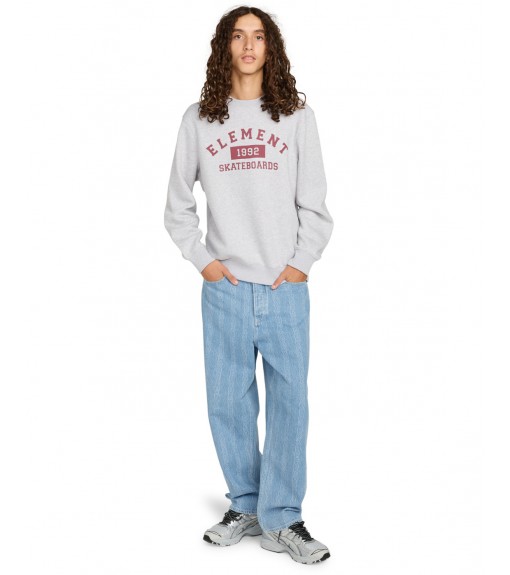 Sweatshirt Hommes Element Home Team Cr ELYSF00299-SGBH | ELEMENT Sweatshirts pour hommes | scorer.es