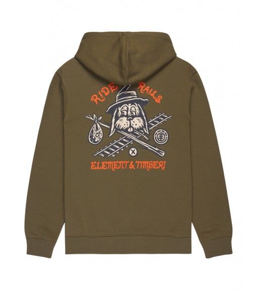 Hommes Element Timber Hobos Sweatshirt ELYSF00314-GZH0 | ELEMENT Sweatshirts pour hommes | scorer.es