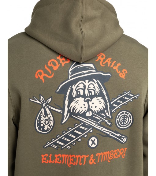 Hommes Element Timber Hobos Sweatshirt ELYSF00314-GZH0 | ELEMENT Sweatshirts pour hommes | scorer.es