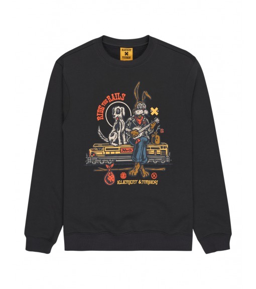 Sweatshirt Hommes Element Timber Aboard Cr ELYSF00311-KTA0 | ELEMENT Sweatshirts pour hommes | scorer.es