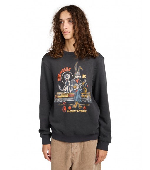 Sudadera Hombre Element Timber Aboard Cr ELYSF00311-KTA0 | Sudaderas Hombre ELEMENT | scorer.es