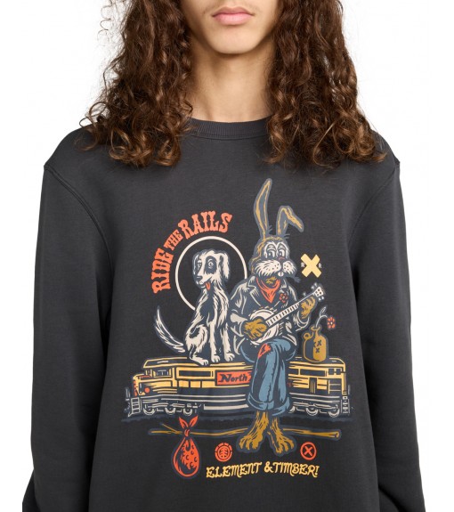 Sweatshirt Hommes Element Timber Aboard Cr ELYSF00311-KTA0 | ELEMENT Sweatshirts pour hommes | scorer.es