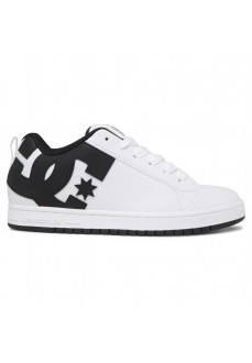 Chaussures pour hommes DC Shoes Court Graffik 300529-WLK | DC Shoes Baskets pour hommes | scorer.es