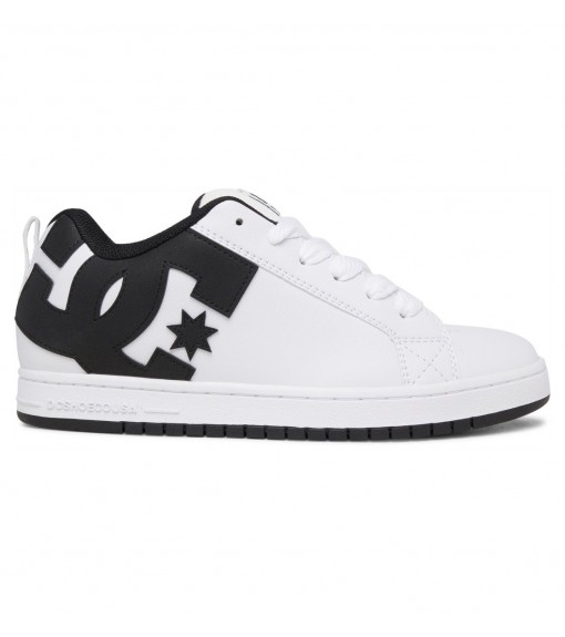 DC Shoes Court Graffik Men's Shoes 300529-WLK | DC Shoes Men's Trainers | scorer.es