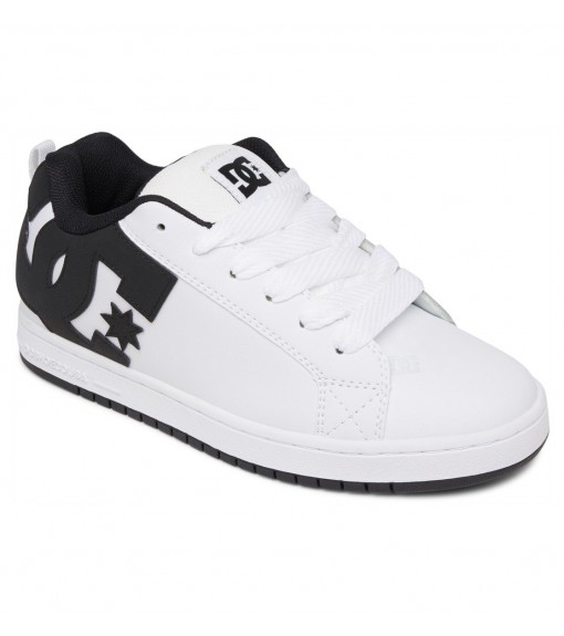 DC Shoes Court Graffik Men's Shoes 300529-WLK | DC Shoes Men's Trainers | scorer.es