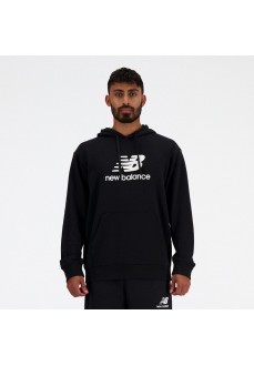 Sweatshirt Hommes New Balance Essential MT41501 BK | NEW BALANCE Sweatshirts pour hommes | scorer.es