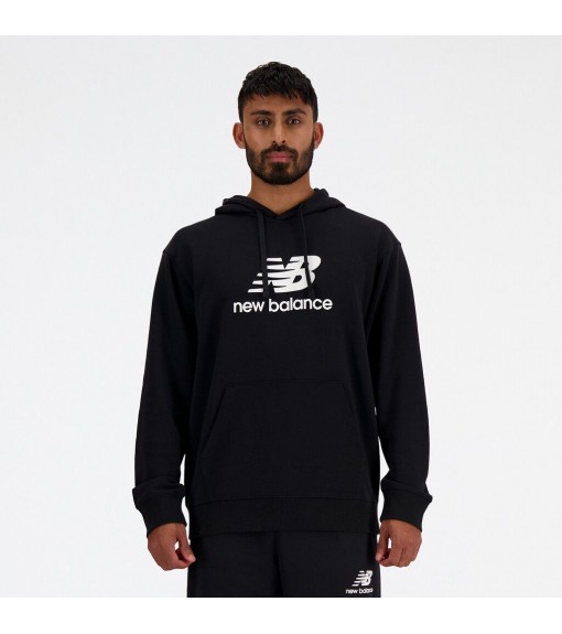 Sudadera Hombre New Balance Essential MT41501 BK | Sudaderas Hombre NEW BALANCE | scorer.es