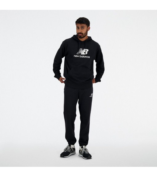 Sudadera Hombre New Balance Essential MT41501 BK | Sudaderas Hombre NEW BALANCE | scorer.es