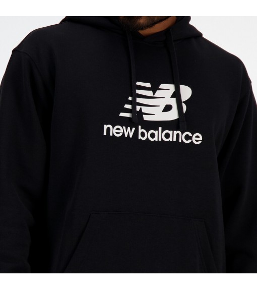 Sudadera Hombre New Balance Essential MT41501 BK | Sudaderas Hombre NEW BALANCE | scorer.es