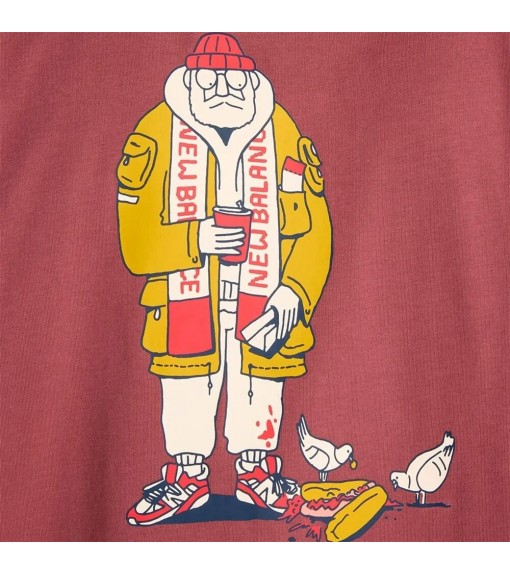 New Balance T-Shirt Essentiel Hommes MT53931 WAD | NEW BALANCE T-shirts pour hommes | scorer.es