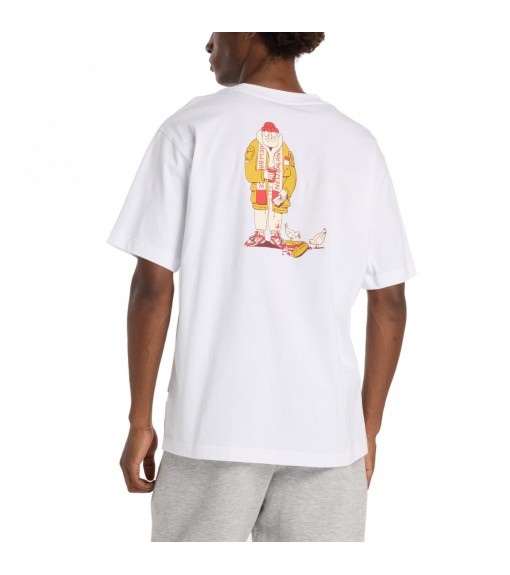 Camiseta Hombre New Balance Essential MT53931 WT | Camisetas Hombre NEW BALANCE | scorer.es