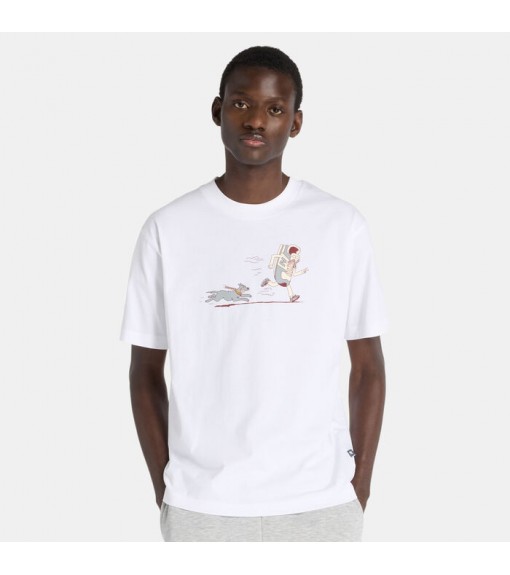 Camiseta Hombre New Balance Essential MT53937 WT | Camisetas Hombre NEW BALANCE | scorer.es