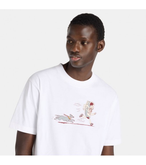 Camiseta Hombre New Balance Essential MT53937 WT | Camisetas Hombre NEW BALANCE | scorer.es