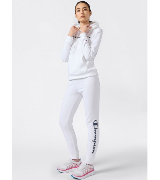 Champion Women's Long Pants Drawstring Cuff 118429-WW001 | CHAMPION Women's Sweatpants | scorer.es