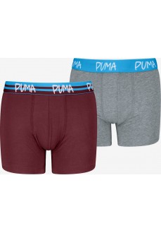 Boxer garçon/fille Puma Boys Script Logo 701234186-001 | PUMA Sous-vêtements | scorer.es