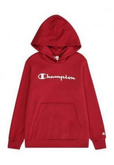Champion Boys Hooded Sweatshirt 307352-RS525 | CHAMPION Kids' Sweatshirts | scorer.es