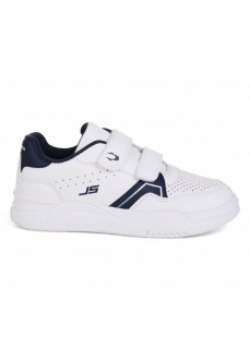 Chaussures pour garçons John Smith Cersi CERSI WHITE/BROWN | JOHN SMITH Baskets pour enfants | scorer.es