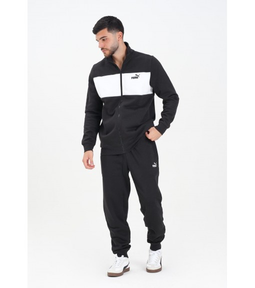 Men's Tracksuit Puma Essential Sweat Suit 692159-01 | PUMA Men's Tracksuits | scorer.es