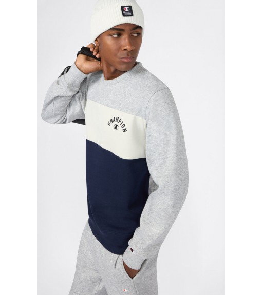 Sweatshirt Hommes Champion Box Neck 221228 EM021 | CHAMPION Sweatshirts pour hommes | scorer.es