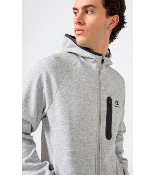 Tracksuit ouvert avec fermeture éclair pour hommes Champion 221657 EM021 | CHAMPION Survêtements pour hommes | scorer.es