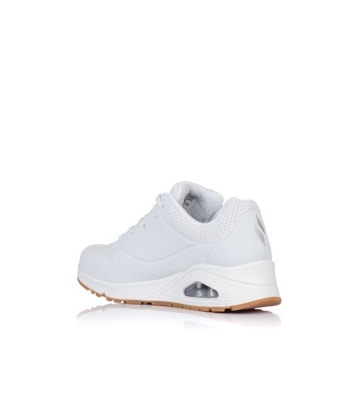 Chaussures pour femmes Skechers Uno-Stand On Air 73690 WHT | SKECHERS Baskets pour femmes | scorer.es