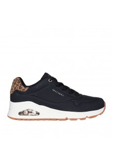 Chaussures pour femmes Skechers Uno Jungle Nite 177093 BKLD | SKECHERS Baskets pour femmes | scorer.es