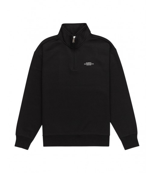 Sweatshirt Hommes Element Co Quarter Zip ELYFT00178-FBK | ELEMENT Sweatshirts pour hommes | scorer.es