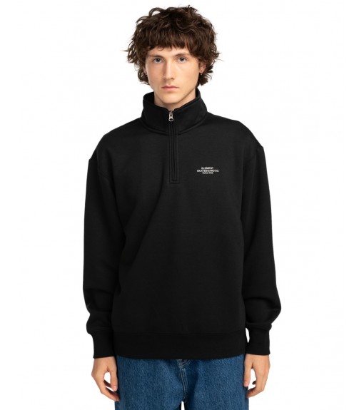 Sweatshirt Hommes Element Co Quarter Zip ELYFT00178-FBK | ELEMENT Sweatshirts pour hommes | scorer.es