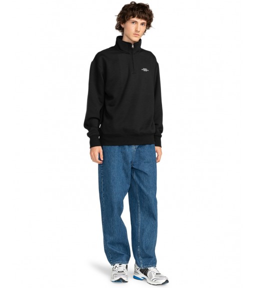 Sweatshirt Hommes Element Co Quarter Zip ELYFT00178-FBK | ELEMENT Sweatshirts pour hommes | scorer.es
