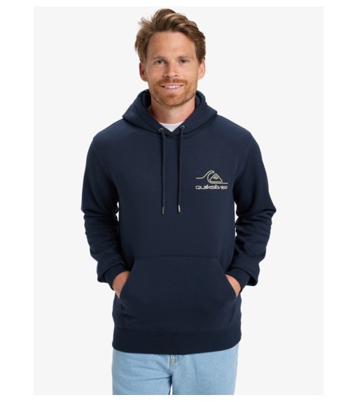 Quiksilver Men's Light Waves Hoodie EQYFT05168-KTP0 | QUIKSILVER Men's Sweatshirts | scorer.es