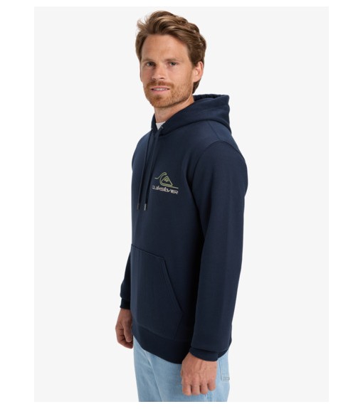Quiksilver Men's Light Waves Hoodie EQYFT05168-KTP0 | QUIKSILVER Men's Sweatshirts | scorer.es