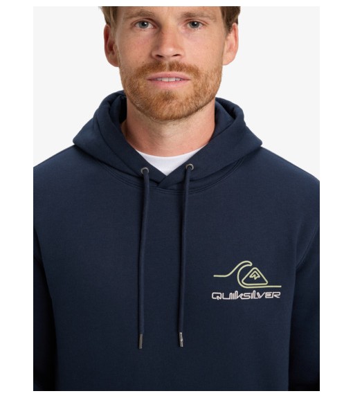 Quiksilver Men's Light Waves Hoodie EQYFT05168-KTP0 | QUIKSILVER Men's Sweatshirts | scorer.es