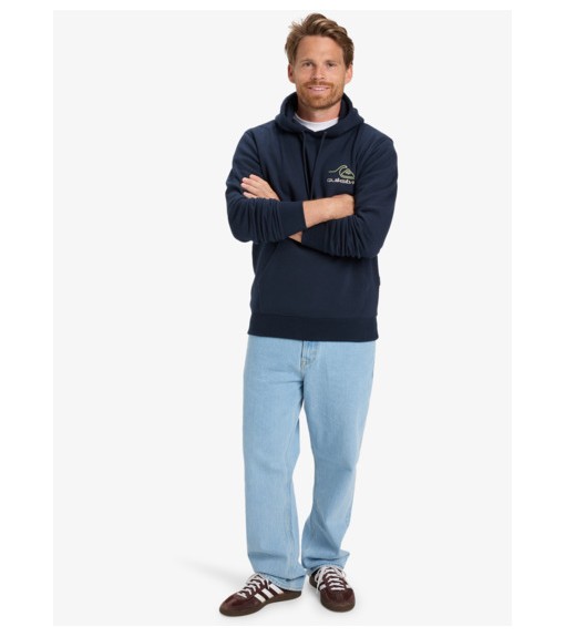 Quiksilver Men's Light Waves Hoodie EQYFT05168-KTP0 | QUIKSILVER Men's Sweatshirts | scorer.es