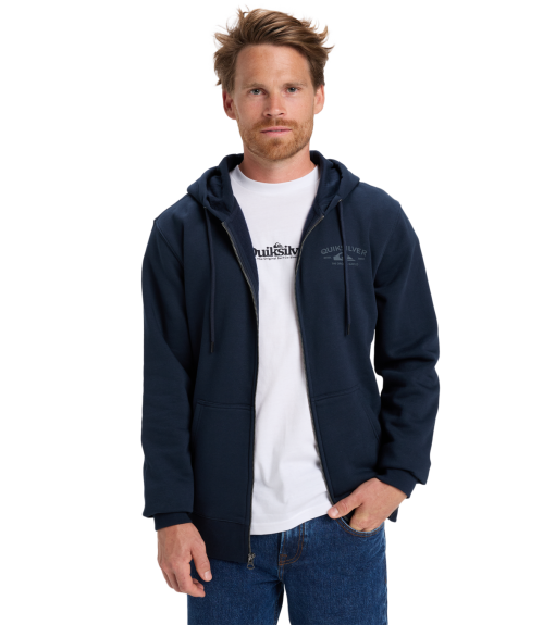 Sudadera Hombre Quiksilver Hood Chest Logo EQYFT05135-KTP0 | Sudaderas Hombre QUIKSILVER | scorer.es