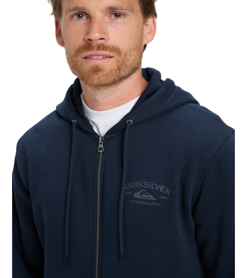 Sudadera Hombre Quiksilver Hood Chest Logo EQYFT05135-KTP0 | Sudaderas Hombre QUIKSILVER | scorer.es