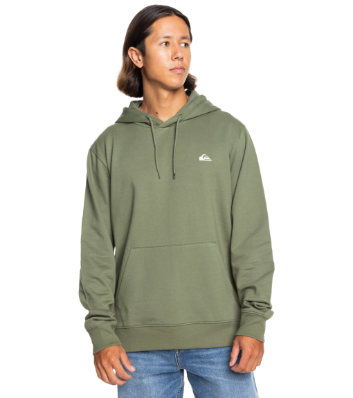 Men's Sweatshirt Quiksilver Basic Hoodie Young EQYFT04951-GPH0 | QUIKSILVER Men's Sweatshirts | scorer.es