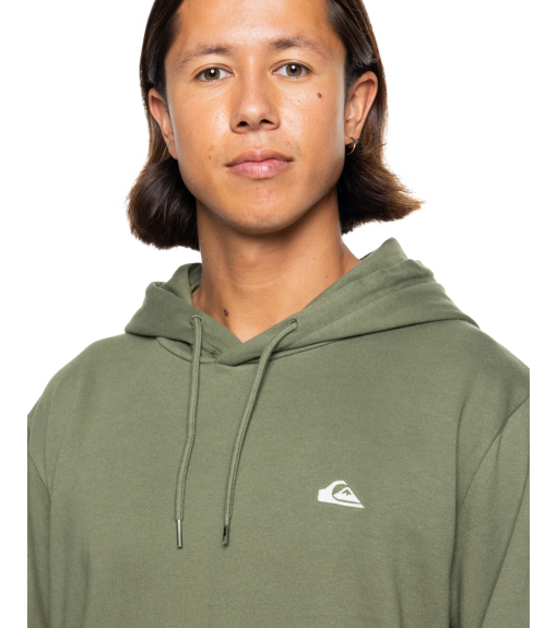 Men's Sweatshirt Quiksilver Basic Hoodie Young EQYFT04951-GPH0 | QUIKSILVER Men's Sweatshirts | scorer.es