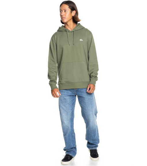 Men's Sweatshirt Quiksilver Basic Hoodie Young EQYFT04951-GPH0 | QUIKSILVER Men's Sweatshirts | scorer.es
