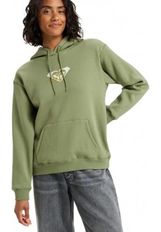 Roxy Women's Surf Stoked Sweatshirt ERJFT05028-GLD0 | ROXY Sweatshirts pour femmes | scorer.es