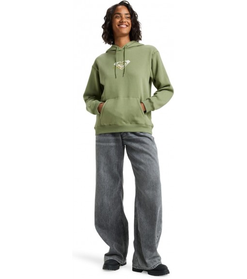 Roxy Women's Surf Stoked Sweatshirt ERJFT05028-GLD0 | ROXY Sweatshirts pour femmes | scorer.es